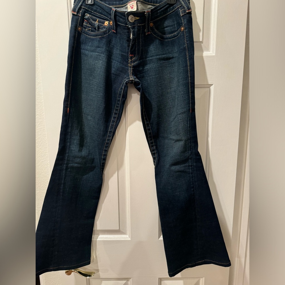 True religion low rise jeans